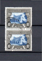 South Africa 1933 Old 10 Shilling Stamps (Michel 93/94) In Pair Nice Used - Usados