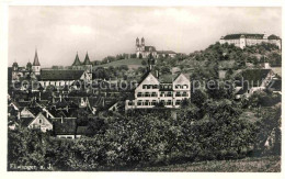 42870151 Ellwangen Jagst Stiftskirche Schoenenberg Schloss Ellwangen (Jagst) - Ellwangen