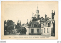 GUERIGNY Cours Du Château La Maison Du Directeur Des Forges - Guerigny