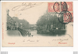 KAMPEN Vloeddijk ( Péniche ) - Kampen