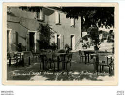 Carte Photo Format 15 X 10,5 Cm BOLLENE Restaurant Hôtel Au Chêne Vert Saint Pierre - Bollene