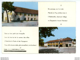 Carte Format 15 X 10,5 Cm MENDE LE PUY L' Habitarelle ( DUGUESCLIN ) Hôtel De La Poste / Chateauneuf De Randon - Chateauneuf De Randon