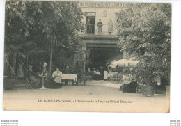 LES ECHELLES  Intérieur De La Cour De L'hôtel Durand - Les Echelles