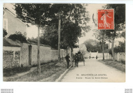 BRUYERES LE CHATEL Entrée Route De Saint Chéron - Bruyeres Le Chatel