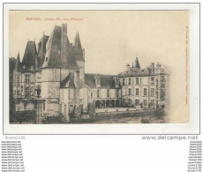 Carte De Mortrée Château D' O Cour D' Honneur - Mortree