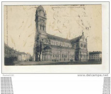 Carte  De Merville L' église - Merville