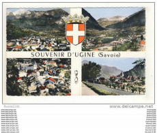 Carte D' Ugine Souvenir - Ugine