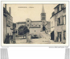 Carte De Combronde L' église - Combronde