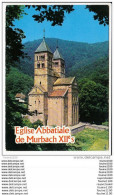 Carte ( Format 15 X 10,5 Cm )  De  Murbach  Abbaye ( Recto Verso ) - Murbach