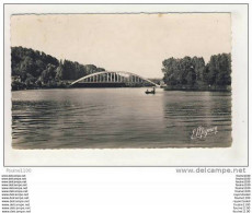 Carte De Saint Mammès La Passerelle De Champagne - Saint Mammes