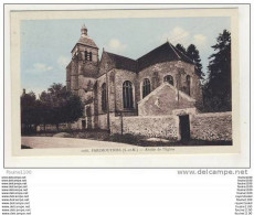 Carte De Faremoutiers Abside De L' église - Faremoutiers