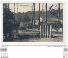 Carte De L' Abbaye De Port Royal Les Ruines - Magny-les-Hameaux