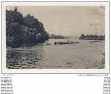 Carte De Bonnières La Seine - Bonnieres Sur Seine