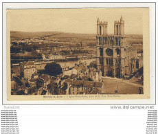 Carte De Mantes La Jolie L' église - Mantes La Jolie