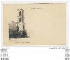 Carte De Mantes La Jolie  Tour Saint Maclou - Mantes La Jolie