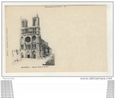 Carte De Mantes La Jolie  L' église - Mantes La Jolie