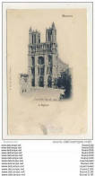 Carte De Mantes ( La Jolie ) L' église - Mantes La Jolie