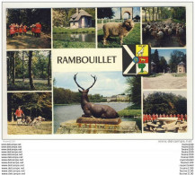 Carte ( Format 15 X 10,5 Cm ) Rambouillet ( Mouton Chasse )  ( Recto Verso ) - Rambouillet