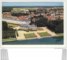 Carte ( Format 15 X 10,5 Cm ) Rambouillet Vue Aérienne   ( Recto Verso ) - Rambouillet