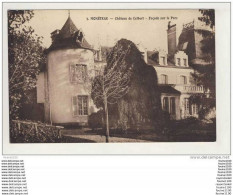 Carte De Monéteau Château Colbert ( Recto Verso ) - Moneteau