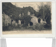 ## PEU COURANTE ## Carte De Cogolin Chartreuse De La Verne  ( Recto Verso ) - Cogolin