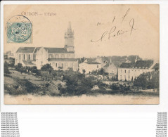 Carte D' OUDON L'église - Oudon