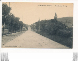 Carte De LIMONEST Entrée Du Bourg - Limonest