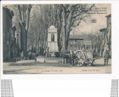 Carte De Bollène  Illustré  Grande Fontaine - Bollene