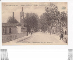 Carte De Bollène  Notre Dame Du Pont - Bollene