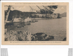 Carte De LA GARDE PRES TOULON  L' Anse De Magaud Et La Pointe Rocheuse De Sainte Marguerite  ( Recto Verso ) - La Garde