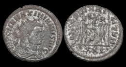 Maximianus Herculius Silvered Antoninianus- Jupiter Presents Victory - The Tetrarchy (284 AD To 307 AD)