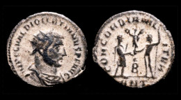 Diocletian AE Antoninianus Prince Standing Right - Die Tetrarchie Und Konstantin Der Große (284 / 307)