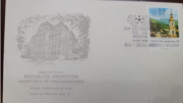 EL)1978 ARGENTINA, EXHIBITION OF THE REPUBLIC OF ARGENTINA, SOCCER, WORLD CHAMPIONSHIP OF ARGENTINA'78, FDC - FDC