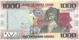 Sierra Leone - 1000 Leones - 2020 - Pick: 30.NEW - Unc. - Serie JD - 1.000 - Sierra Leona