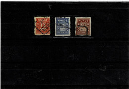 NORVEGIA ,"Segnatasse",usati ,qualita Splendida - Used Stamps