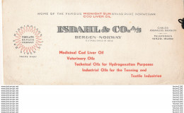 BUVARD  Isdahl & Co A S Bergen Norway - Textilos & Vestidos