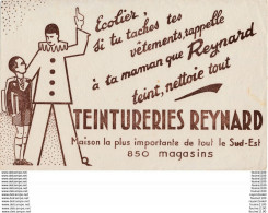 BUVARD Teinturerie  Reynard - Textile & Vestimentaire