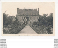 Carte De Farges En Septaine Boisbouzon ( Recto Verso ) - Lere