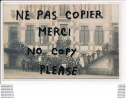 ♥ CARTE PHOTO ♥ De SAINT ELOY LES MINES Hôpital Temporaire Ou Auxiliaire Militaire Campagne 1914 1915 - Saint Eloy Les Mines
