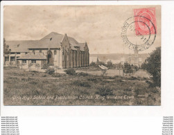 Girls Nigh School And Presbyterian Church King Williams Town ( Williamstown ) - Afrique Du Sud