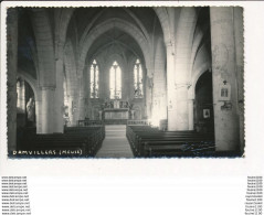 Carte Photo De Damvillers Intérieur De L' église  ( Format C.P.A ) - Damvillers