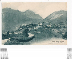 Carte D' Ugine Vue Générale Et Le Mont Charvin - Ugine
