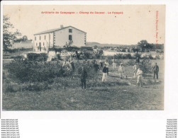 Env. De Castres LABRUGUIERE ( à Vérifier ) Artillerie De Campagne Champ Du Causse Le Pesquié ( Manoeuvre Militaire ? ) - Labruguière