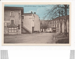 Carte D' AMPLEPUIS Place Belfort  ( Hôtel De Paris )   ( Recto Verso ) - Amplepuis