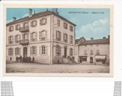 Carte D' AMPLEPUIS Hôtel De Ville   ( Recto Verso ) - Amplepuis