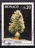 Monaco 1980 Y&T N°1256 - Michel N°1452 (o) - 20c Pteroides - Used Stamps