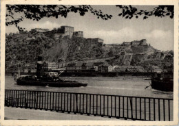 BINNENSCHIFFE - RHEIN, Schlepper Vor Koblenz - Sleepboten