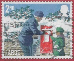 GB SG4156 2018 Christmas 2nd LARGE Good/fine Used [40/32417/NM] - Non Classés
