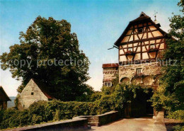 42864493 Kuenzelsau Schloss Burg Stetten Kuenzelsau - Künzelsau
