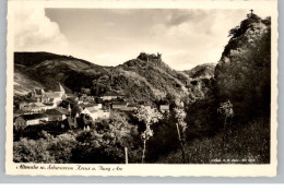 5486 ALTENAHR, Blick Auf Den Ort, Schwarzes Kreuz, Burg Are - Bad Breisig